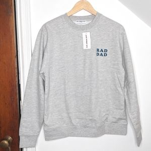 SUBURBAN RIOT Rad Dad Cozy Classic Crewneck Sweatshirt NEW Size S